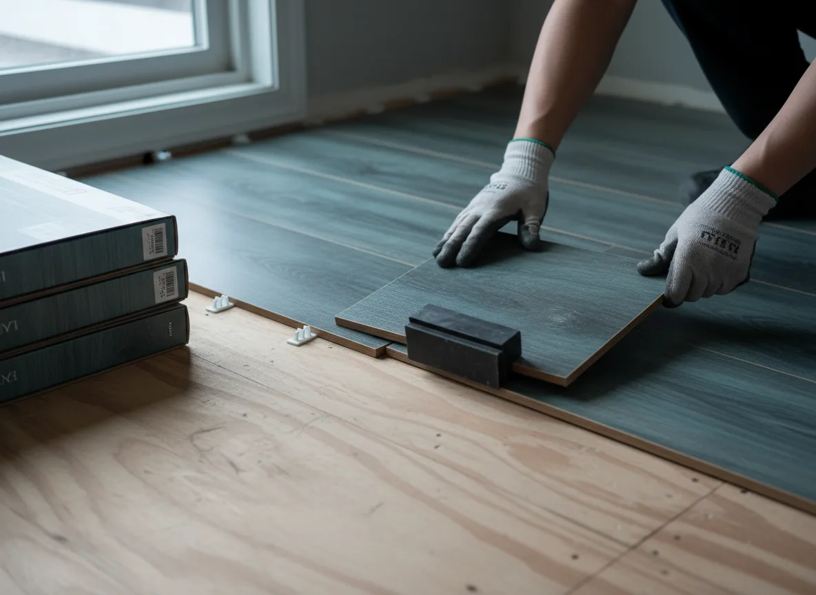 Luxury Vinyl Plank Installation company in Bernard, IA
